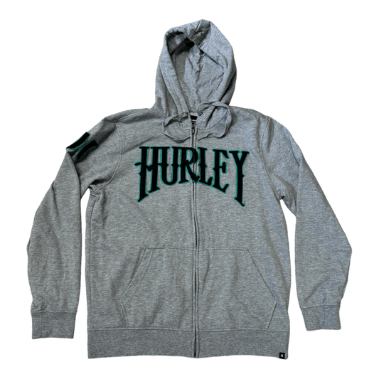 0342 - Hurley Zip Up Hoodie