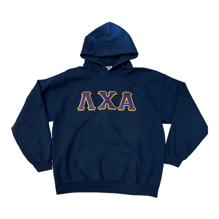 0343 - Fashion Greek “AXA” Hoodie