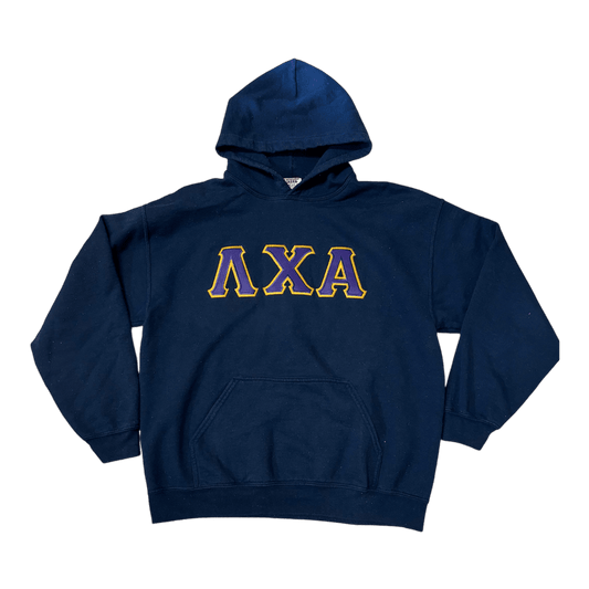 0343 - Fashion Greek “AXA” Hoodie