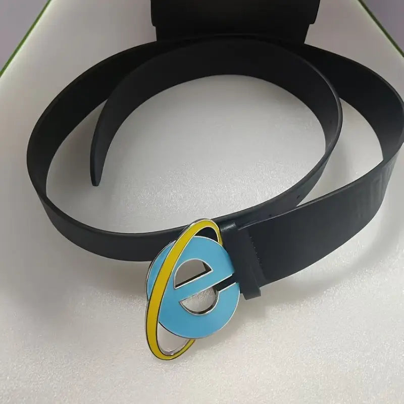 Internet Explorer Belt y2k ecstasy opium