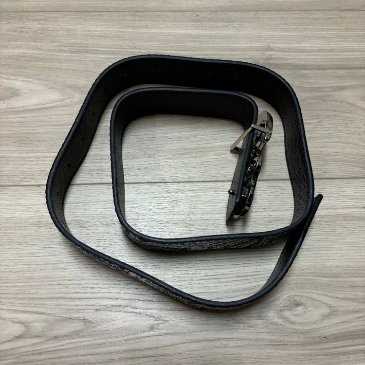 0357 - Y2K Buckle Snake Belt