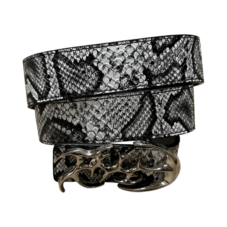 0357 - Y2K Buckle Snake Belt