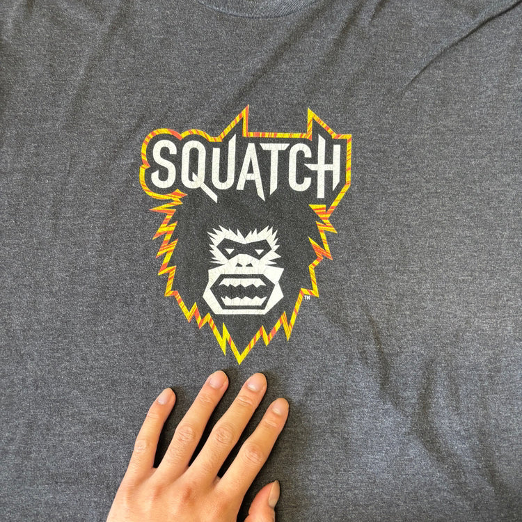 0361 - 2000s Squatch Yeti Shirt