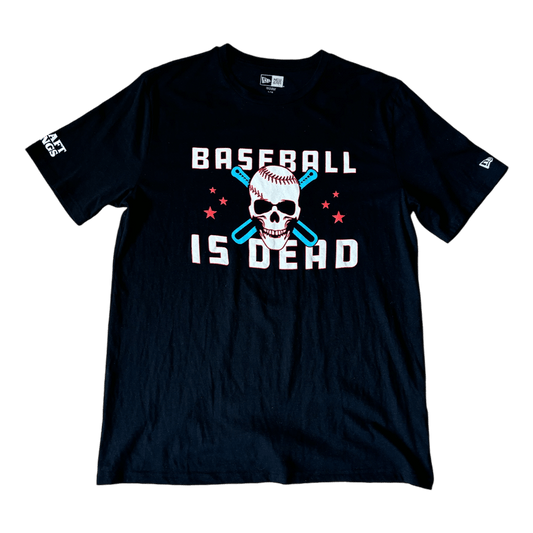 0360 - Skull Baseball New Era Shirt