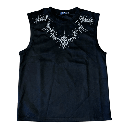 0382 - Core Embroidered Tank Top