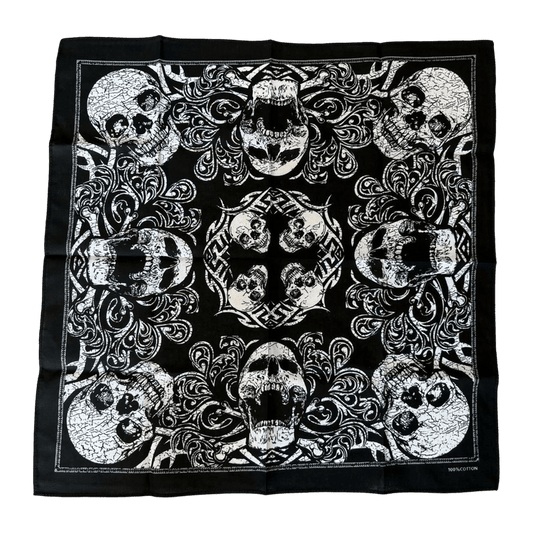 0099 - Skull Bandana