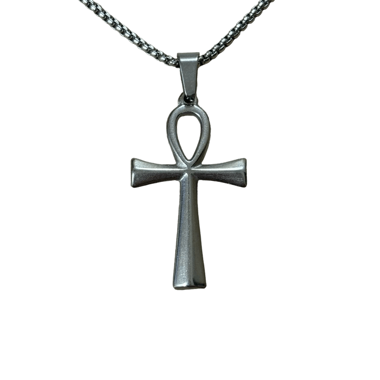 0298 - Egyptian Ankh Cross Necklace