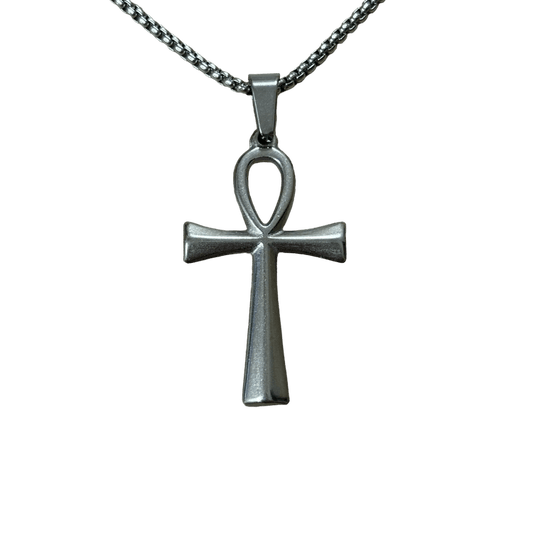 0298 - Egyptian Ankh Cross Necklace