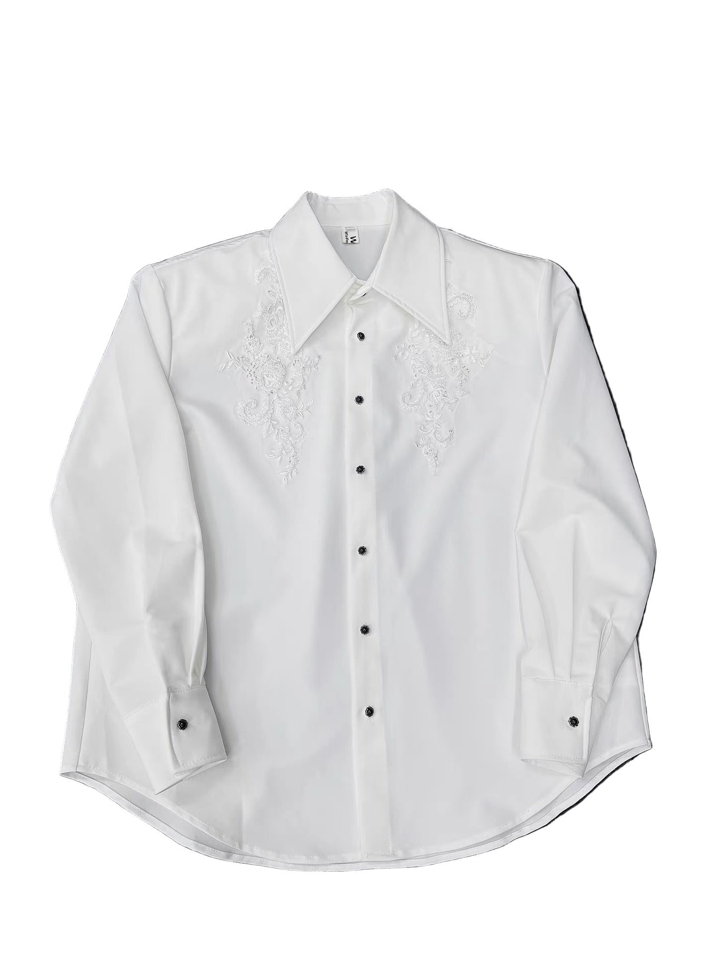 Baroque Veil Button Shirt