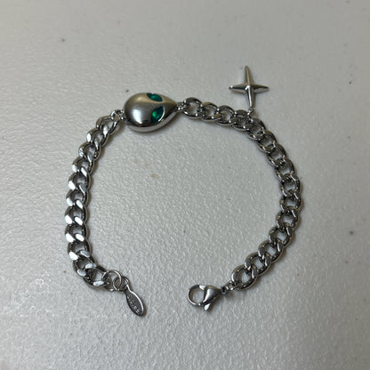 0730 - Alien Cuban Link Bracelet