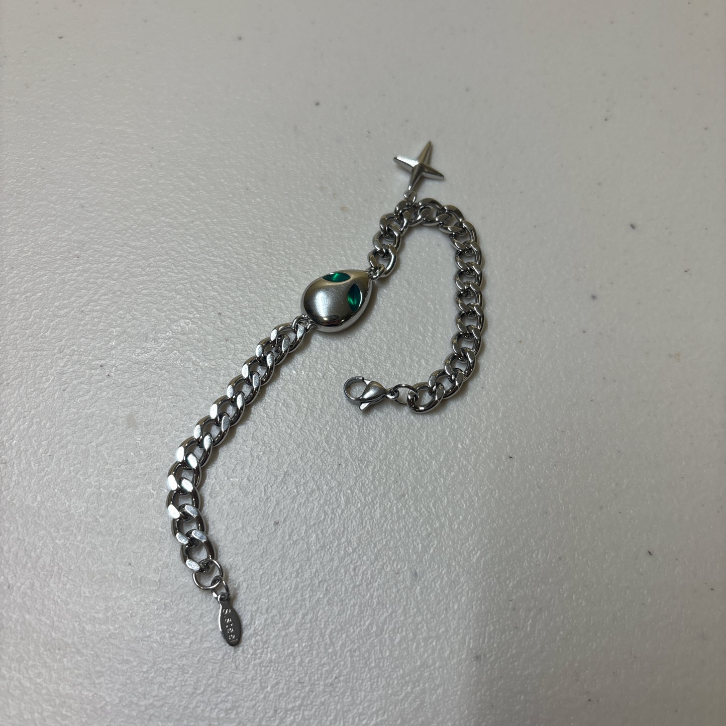 0730 - Alien Cuban Link Bracelet