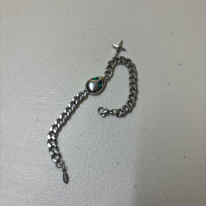 0730 - Alien Cuban Link Bracelet