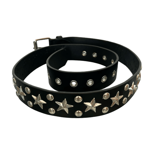 0033 - Star Studded Rivet Belt