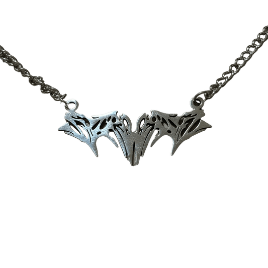 0354 - Opium Bat Necklace