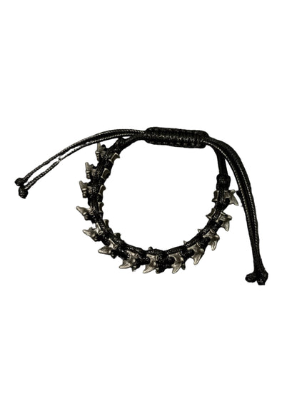 Nightspine Woven Bracelet