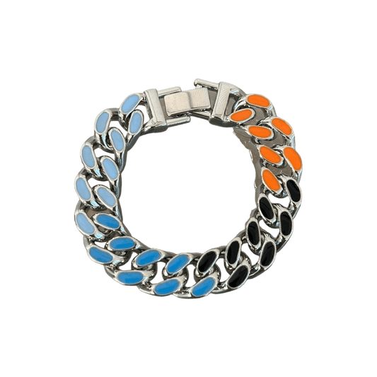 0283 - Multicolor Cuban Bracelet