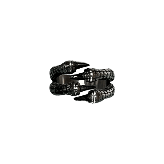 0313 - Y2K Reptilian Claw Ring