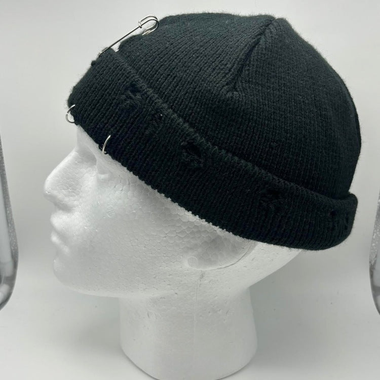 0083 - Pierced Fisherman Beanie