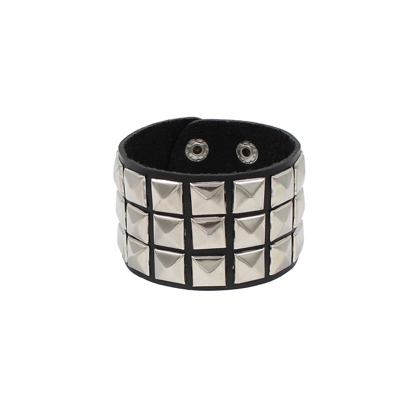 Pyramid Studded Bracelet