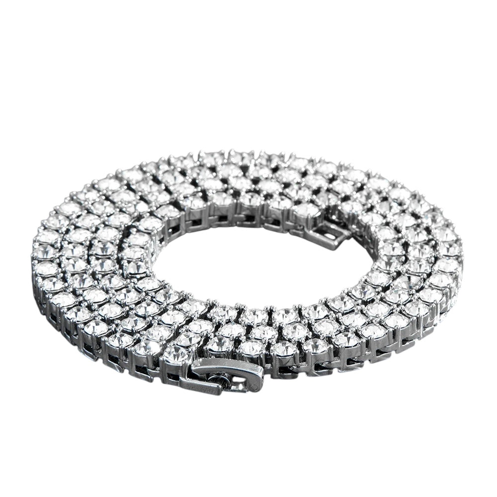 CZ Crystal Tennis Chain