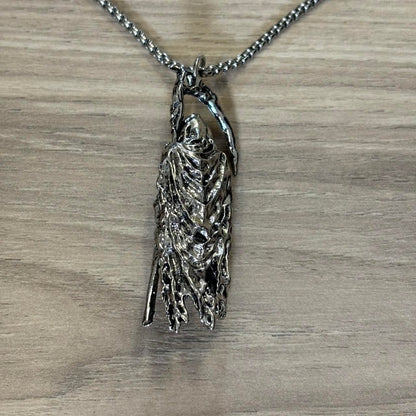 0262 - Grim Reaper Necklace