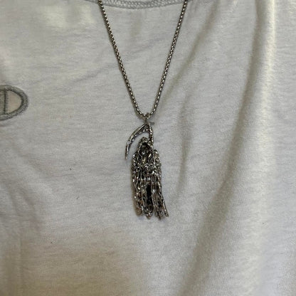 0262 - Grim Reaper Necklace