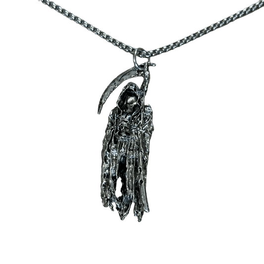 0262 - Grim Reaper Necklace