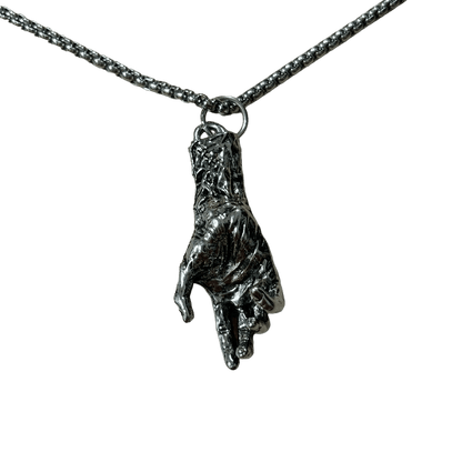 0275 - Zombie Hand Necklace