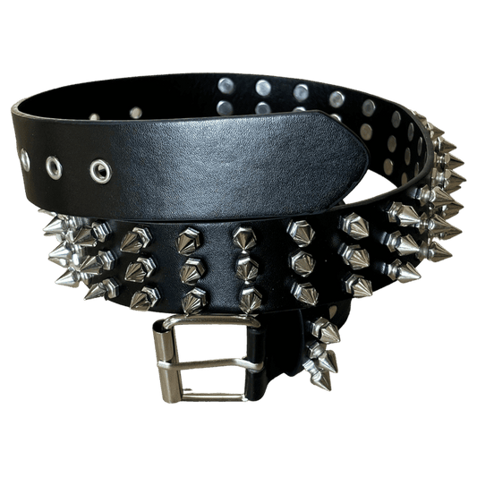 0029 - Emo/Punk Spike Rivet Belt