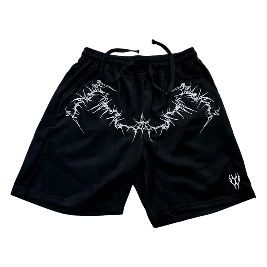 0321 - Core Embroidered Shorts