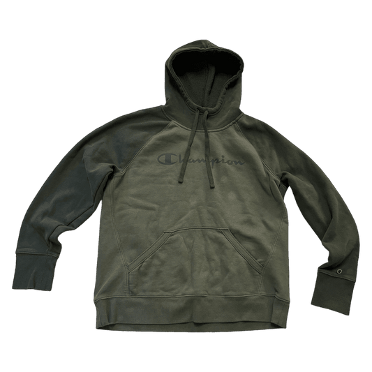 0365 - Olive CHAMPION Pullover Hoodie