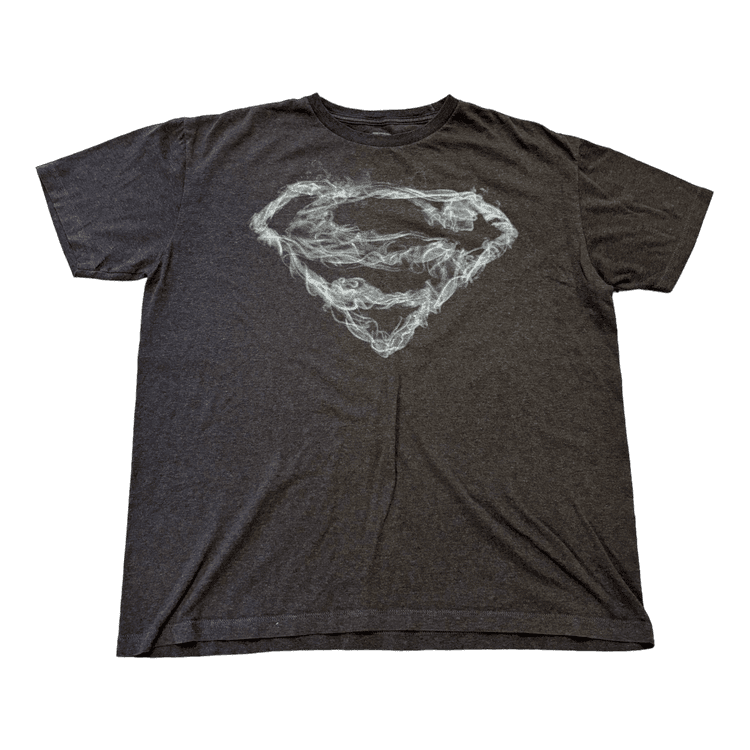 0349 - Smoking Superman Shirt