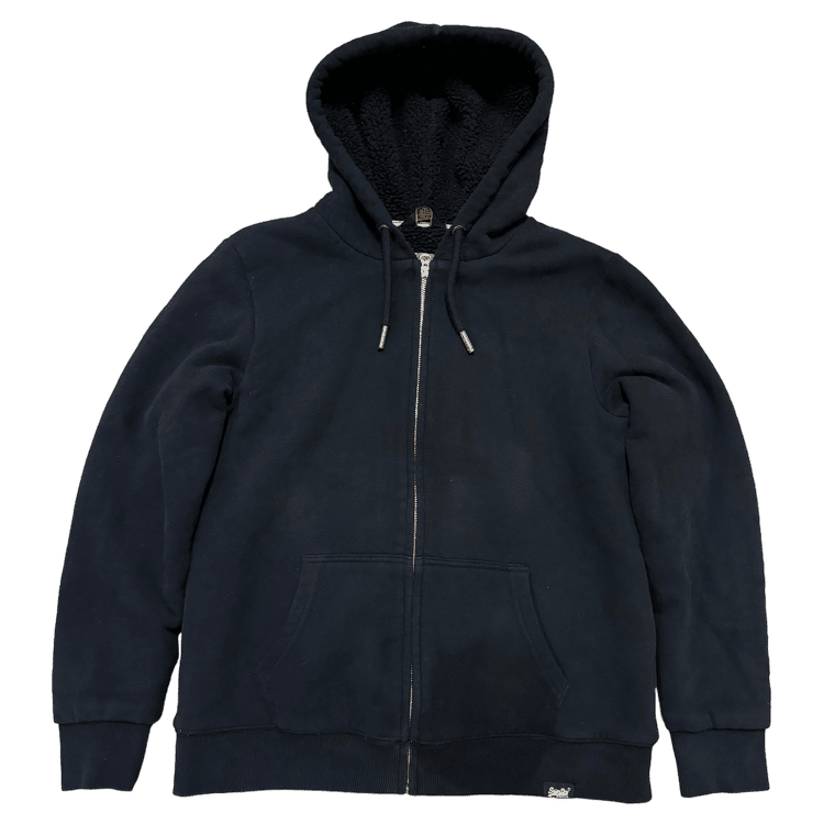 0370 - SUPERDRY Heavyweight Zipup