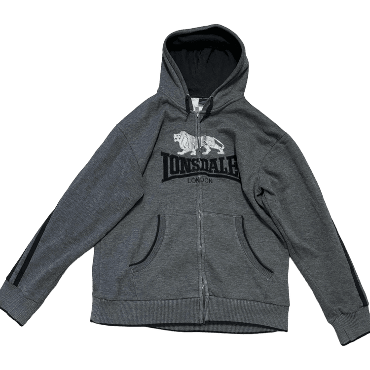 0366 - Embroidered Lion Zip Up