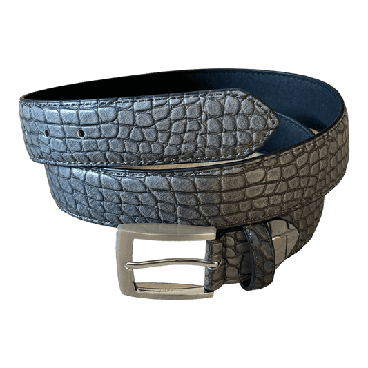 0017 - Cement Snake Scale Belt