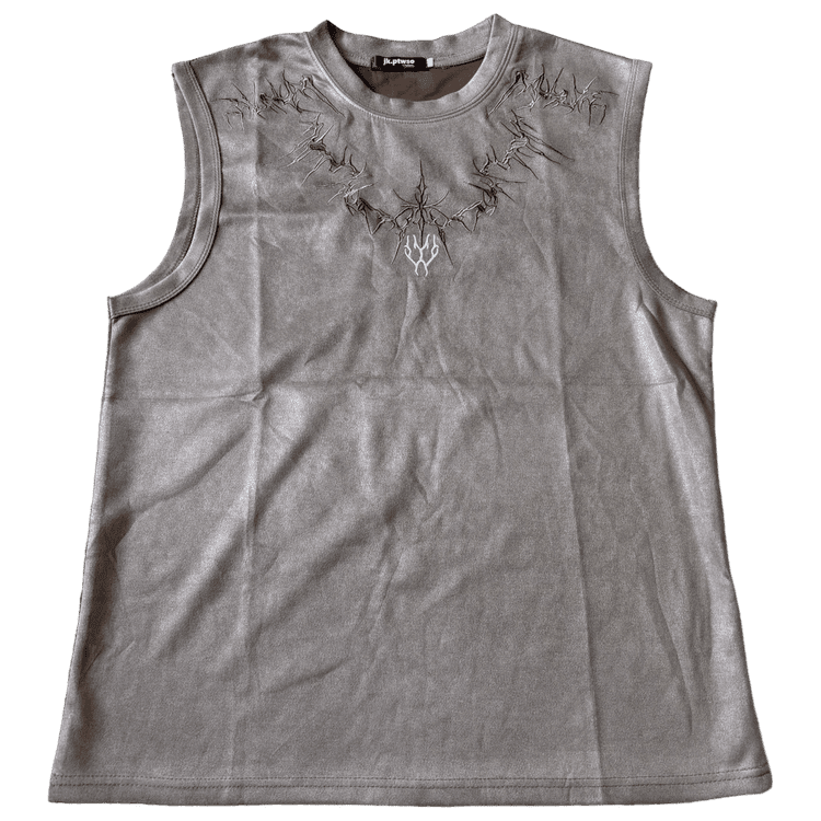 0416 - Core Embroidered Tank Top