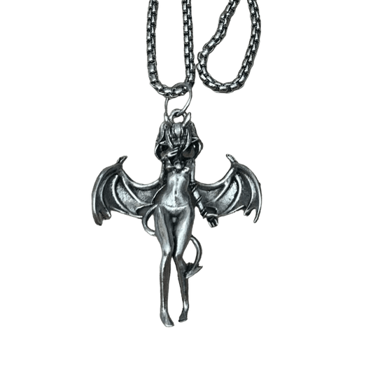 0189 - Succubus Demon Necklace