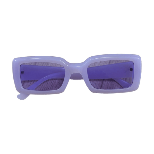 0148 - Lavender Purple Gel Sunglasses