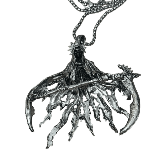 0258 - Death Grim Reaper Necklace