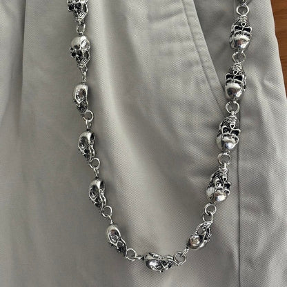 0052 - Skull Wallet Chain
