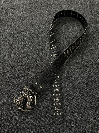 Wyrm Dragon Belt