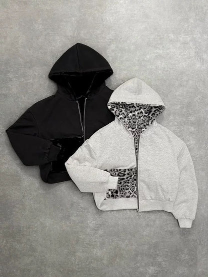Nocturne Reversible Zip