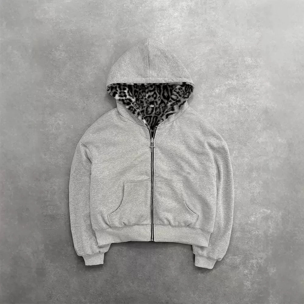 Nocturne Reversible Zip
