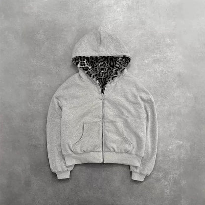 Nocturne Reversible Zip