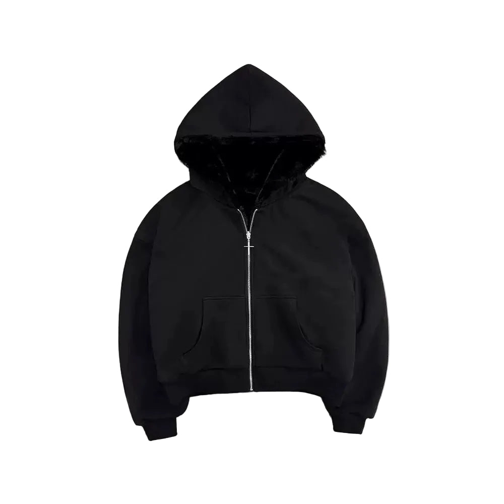 Nocturne Reversible Zip