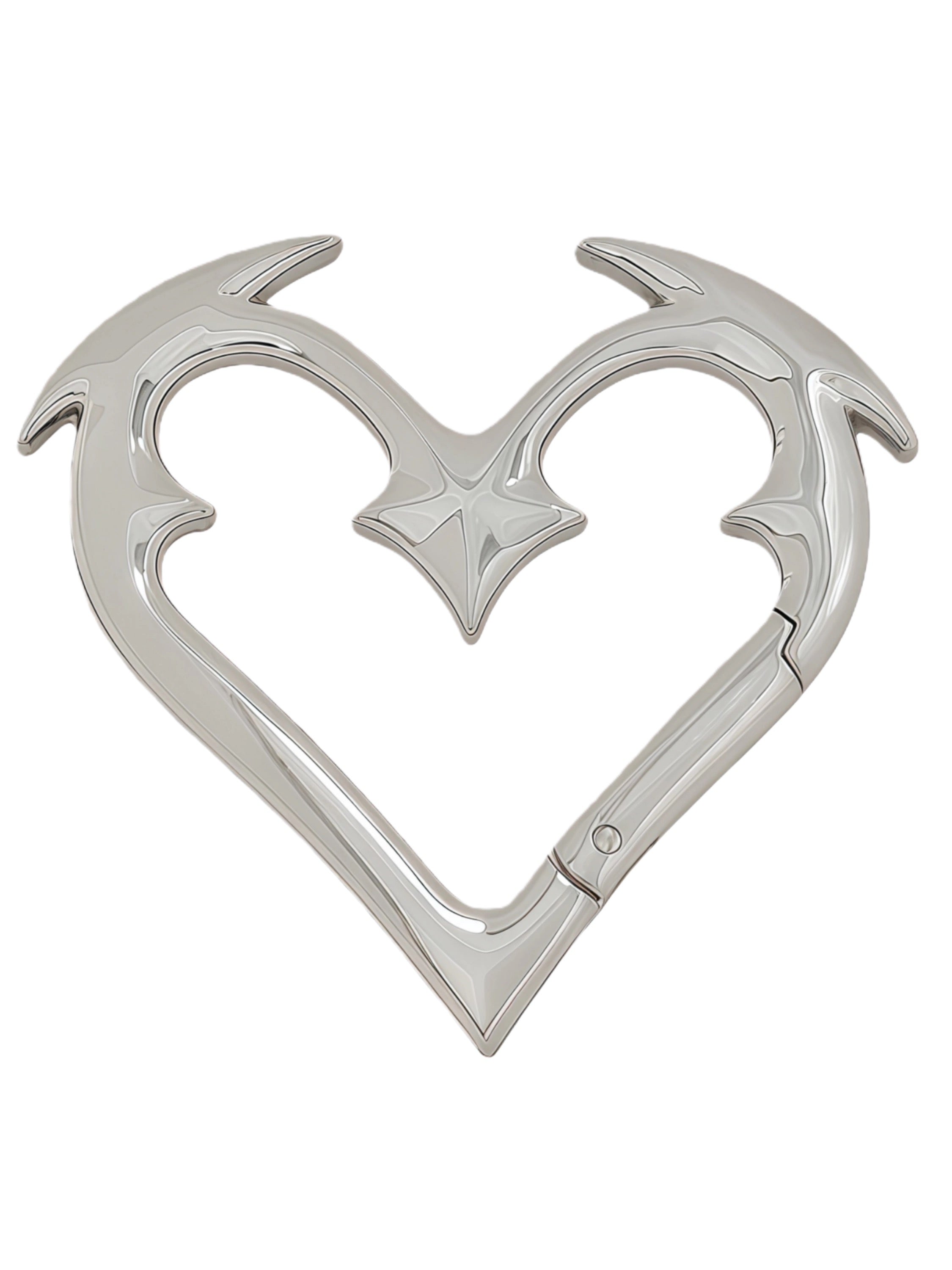 Razor Heart Carabiner