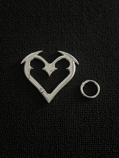 Razor Heart Carabiner