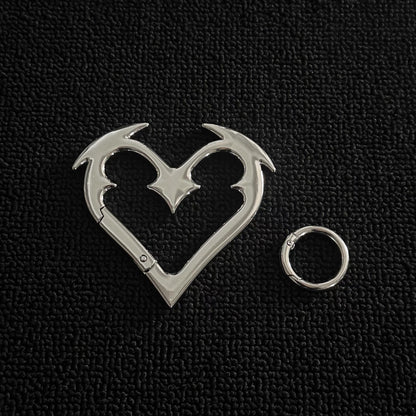 Razor Heart Carabiner