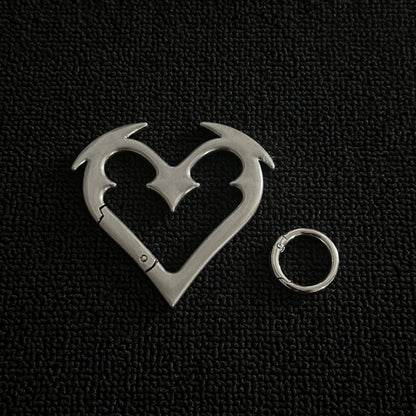 Razor Heart Carabiner