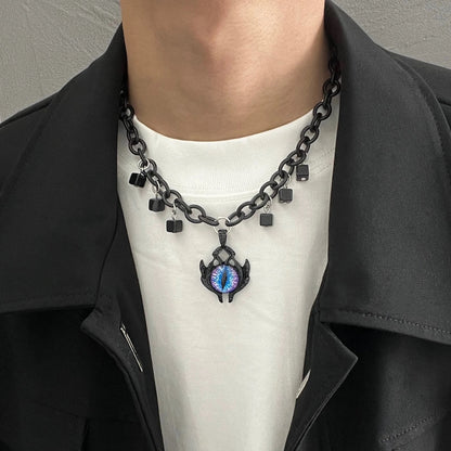 Demon Evil Eye Necklace